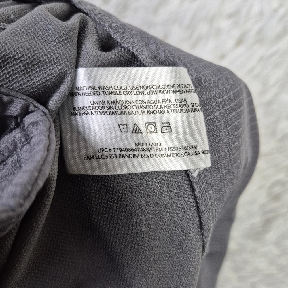 Banana Republic Mens Slim Straight Core Temp Chino Pants Gray 40x34‎ Casual